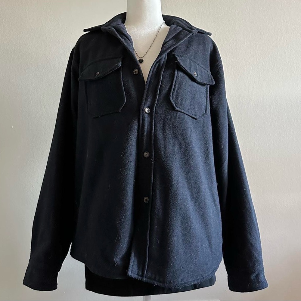 Brandy Melville Oversized Wool Jacket